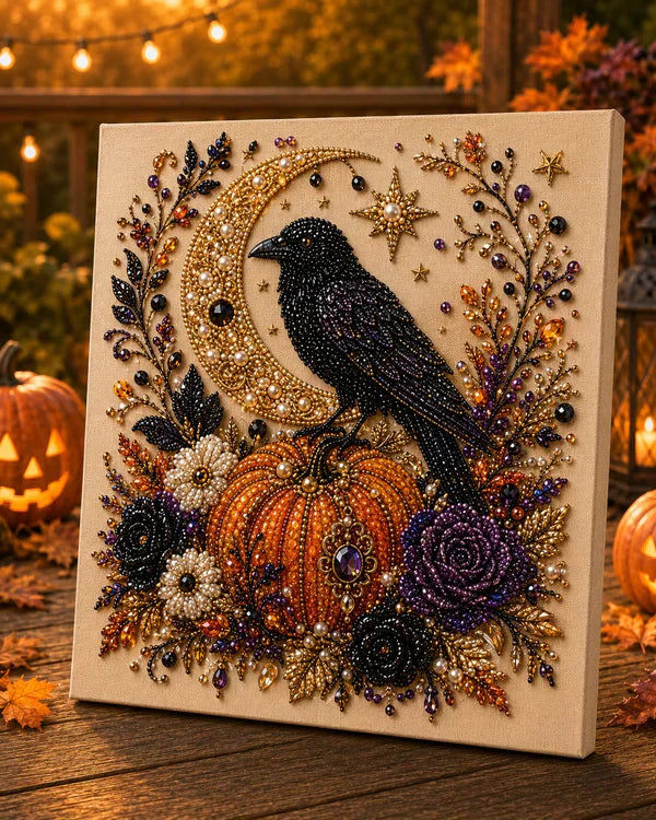 š„ Laatste dag 60% korting ā š»āØ Halloween Parelkunst DIY Kit ā Maak van kleine parels griezelig schattige creaties