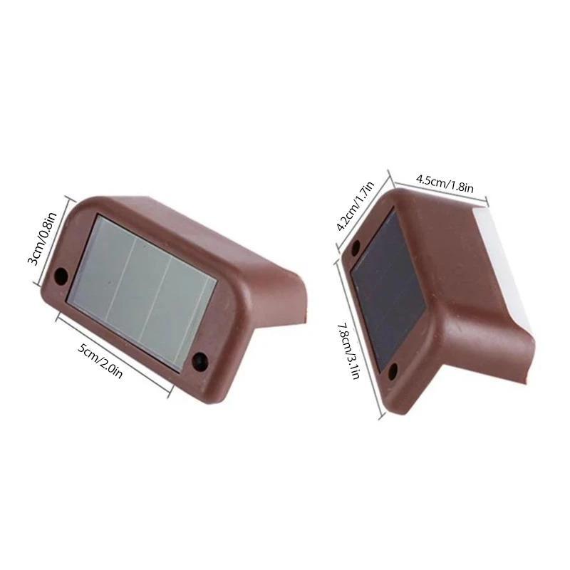 ✨ Koop 2 Sets, Krijg 1 Set Gratis – Solar Tuin- en Terrasverlichting, 12 Lampjes, Warm Wit LED, IP44