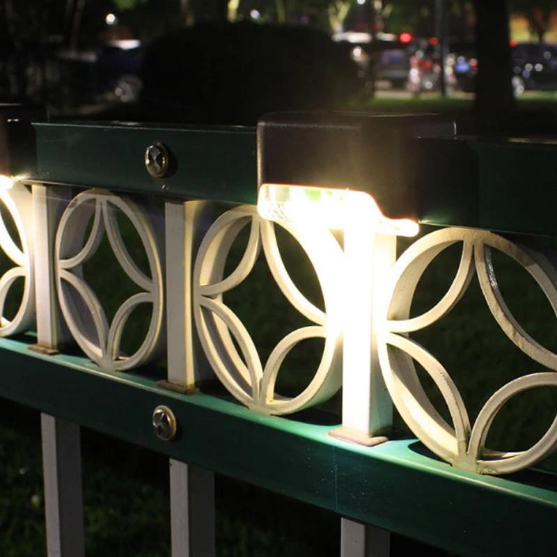 ✨ Koop 2 Sets, Krijg 1 Set Gratis – Solar Tuin- en Terrasverlichting, 12 Lampjes, Warm Wit LED, IP44