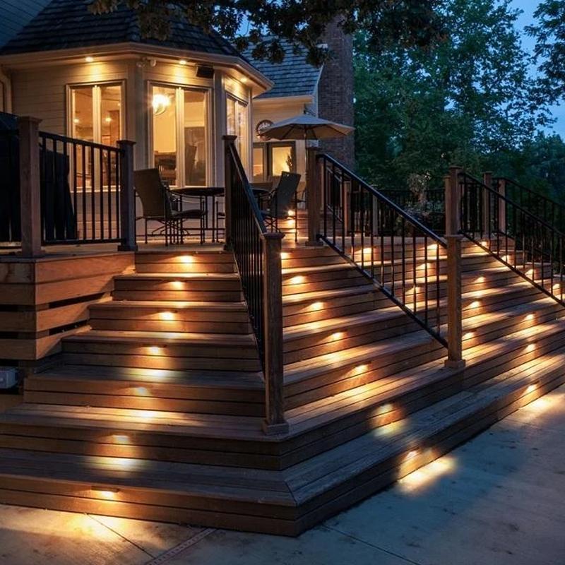 ✨ Koop 2 Sets, Krijg 1 Set Gratis – Solar Tuin- en Terrasverlichting, 12 Lampjes, Warm Wit LED, IP44