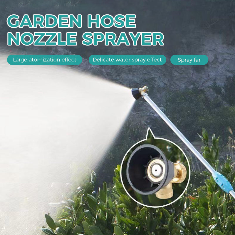 🔈🔈50% korting💧🌿Verstelbare sproeikop (voor landbouwspuiten)
