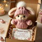🔥Paasuitverkoop 50% KORTING🐇- Handgemaakt Mini Konijn Knuffel Leuk Paascadeau🎁