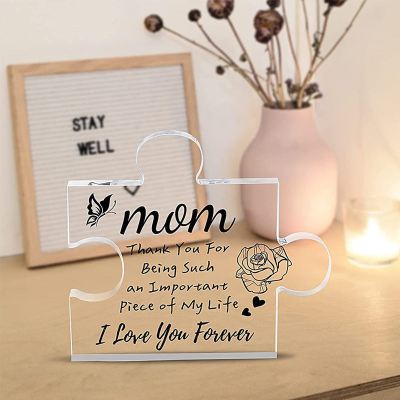 💕Gegraveerde puzzel voor Zussen/Mama/Papa/Besties/Dochter/Grootmoeder/Vrouw