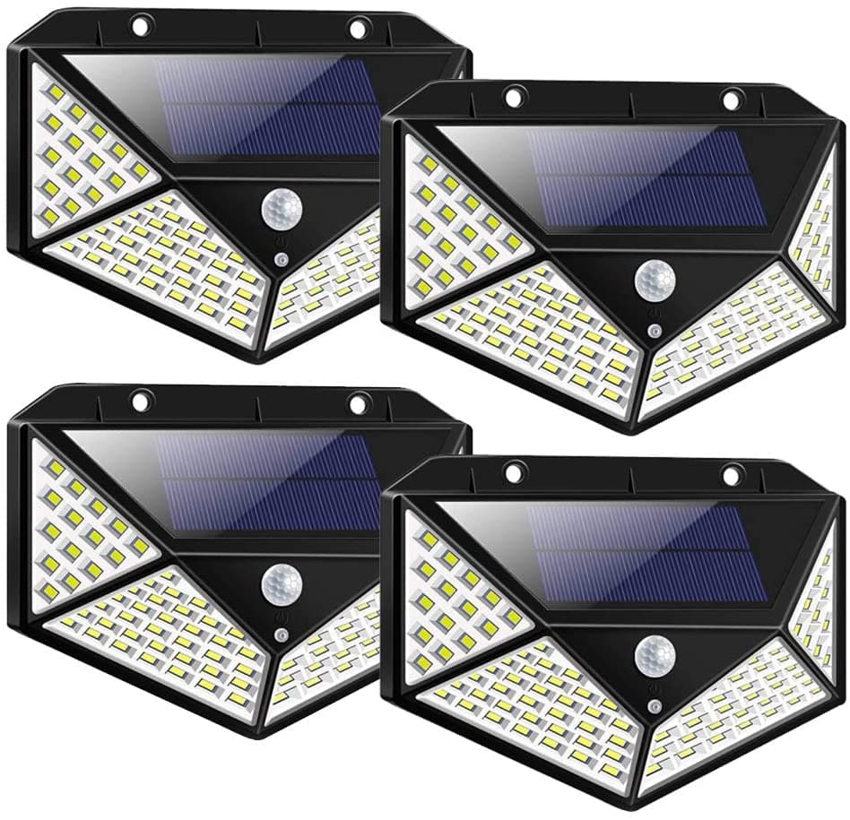 💥KRIJG 50% KORTING💥Verlicht direct je buitenruimte met bewegingsgestuurde solarlampen