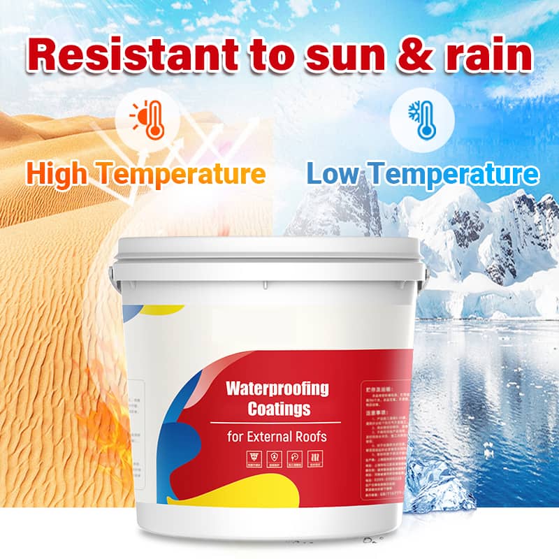 Detroit®Waterdichte coatings voor buitendaken