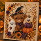 🔥 Laatste dag 60% korting – 👻✨ Halloween Parelkunst DIY Kit – Maak van kleine parels griezelig schattige creaties