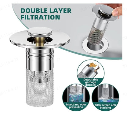 🔥Stainless Steel Floor Drain Filter🎁Buy 2 Get 1 Free