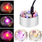 🥳2026 HOT SALE🥳💞50K+ SOLD! 🎃✨ 50% OFF! 12-LED Ultrasonic Mist Maker Fogger – Creates cool mist & colourful lights for Halloween décor, humidifiers & fountains. Quiet operation – just plug & play! 👻💧