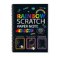 🔥50% korting🔥Creatief regenboog-krasboekje