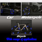 Reflecterende Autovelg Stickers