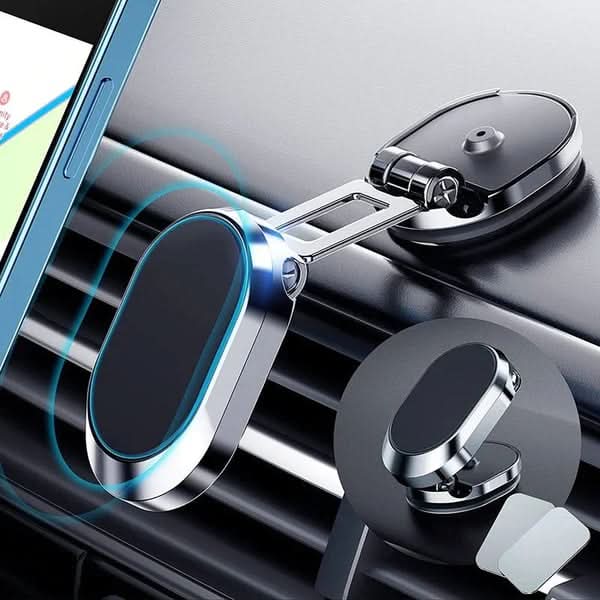🔥 Ultieme 2025 Auto Gadget 🔥 Magnetische Opvouwbare Telefoonhouder – Limited Edition!