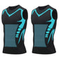 🔥 NU 50% KORTING! 💪 Ionic Shaping-vest – Compressie & verkoeling – Lichaamscontouren & mouwloos – Onzichtbaar onder kleding 🕶️