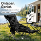 🪑 50% KORTING! 🌿 Draagbare verstelbare opvouwstoel voor buiten – Licht, stabiel & veelzijdig – Ideaal voor tuin, camping, strand of terras – eenvoudig transport en opbouw 🏕️✨
