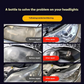 🛠️🌟Geen gereedschap nodig + UV-bescherming🔥🚘Automotive Headlamp Restoration Fluid Kit