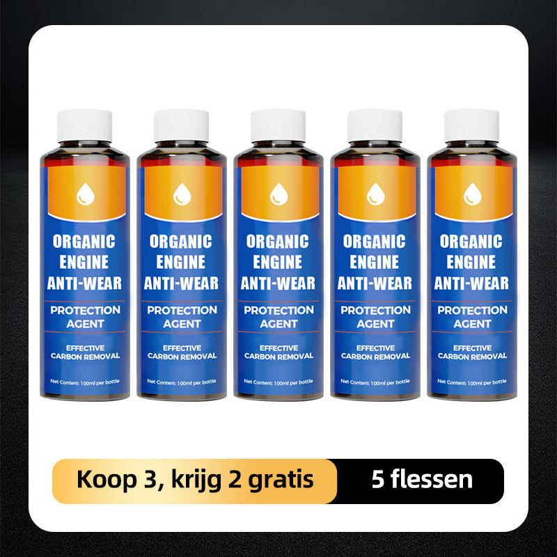 Motor koolstof verwijdering reparatiemiddel