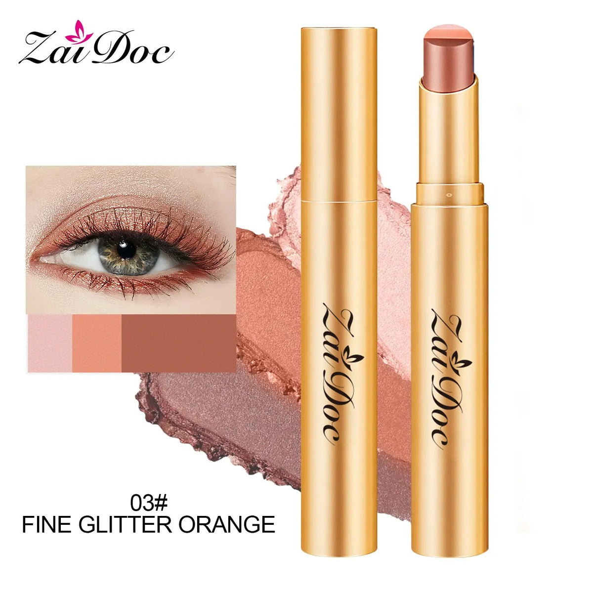 🏆 Flash Sale ⚡ 50K+ verkocht! Bijna uitverkocht – 💥 3-kleuren oogschaduwstick