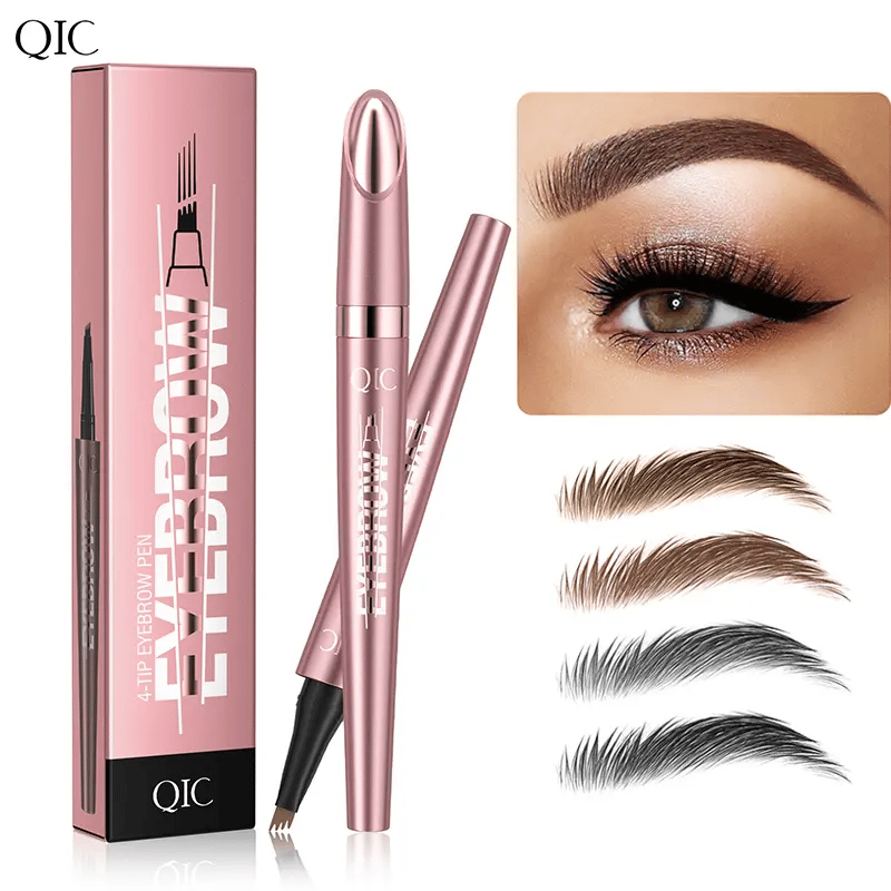 🥳 1 KOPEN 1 GRATIS 💞 50K+ VERKOCHT! 💥✨ 3D Microblading Wenkbrauwpotlood – 4-tandige punt creëert natuurlijke, op haartjes lijkende streken. Waterbestendig, vlekbestendig & blijft 24 uur zitten. Bespaar op dure salonbehandelingen. Een koopje! 💕🎁 NL