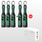 🔌📟 4-in-1 keychain oplaadkabel | Digitaal display, tot 65W+27W | Gevlochten nylon, zinkring | <0,5 m, 4 kleuren | 1/3/5 stuks | 50% KORTING!