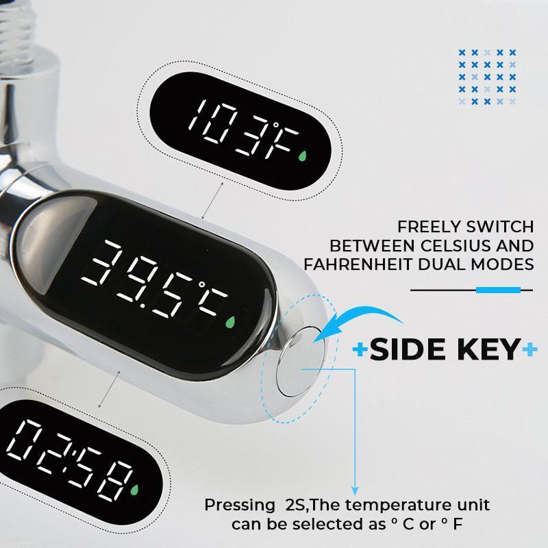 💦 Nieuw Douchethermometer met Driekleurige Indicator – Veilig & Comfortabel voor het Hele Gezin | NU 50% KORTING 🎁