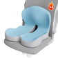 💎 50% KORTING! 💎 Antislip zitkussen van traagschuim – verlicht ischiasklachten, ademend gaas en universeel geschikt voor in de auto, op kantoor en in de rolstoel