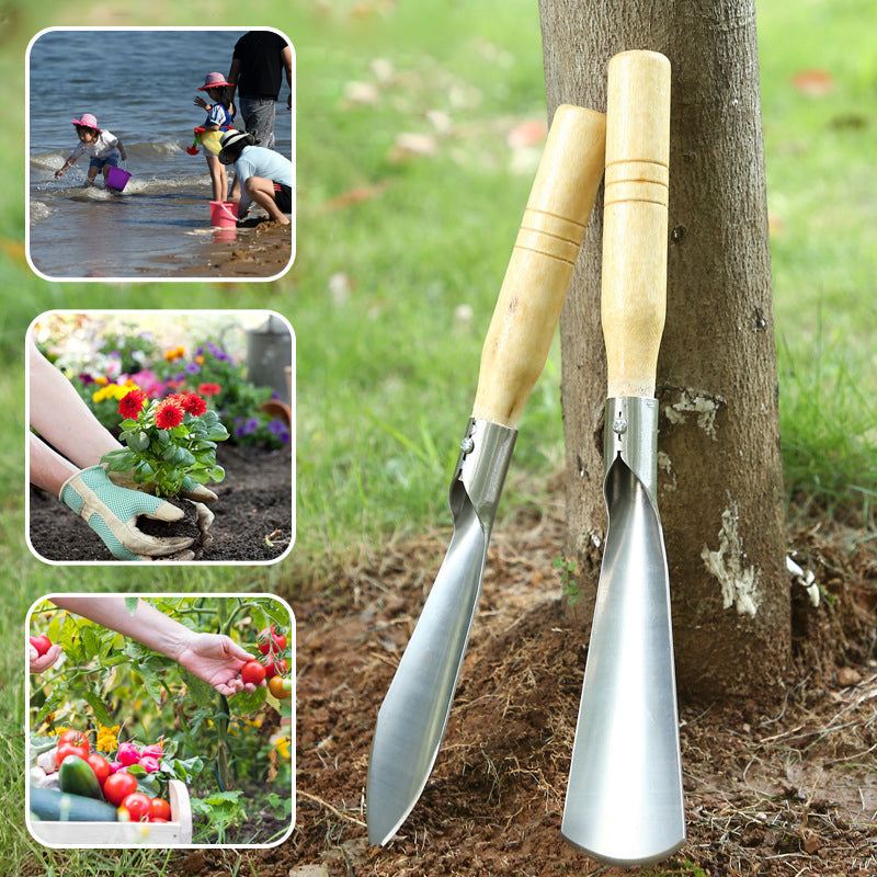 🌱 Lente Tuingereedschap Set – Nu 62% KORTING 🌹 Onkruidschep, Troffel & Hark – Perfect Voor Tuinieren en Planten