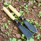 🌱 Lente Tuingereedschap Set – Nu 62% KORTING 🌹 Onkruidschep, Troffel & Hark – Perfect Voor Tuinieren en Planten