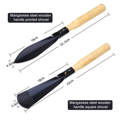 🌱 Lente Tuingereedschap Set – Nu 62% KORTING 🌹 Onkruidschep, Troffel & Hark – Perfect Voor Tuinieren en Planten