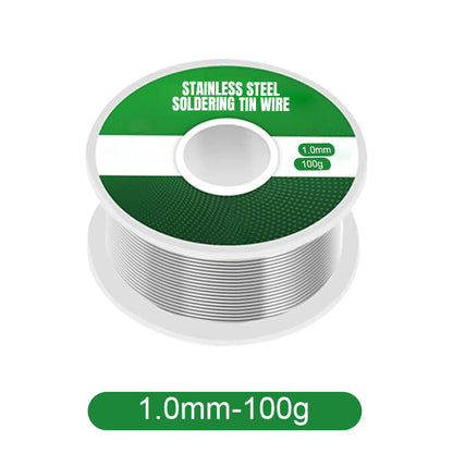 🔥Hoge zuiverheid lage temperatuur soldeerbout roestvrij staal soldeer