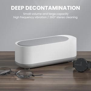 🤩 🤩 🤩 VANDAAG VOORDAT VOORDAT UITVERKOCHT! 🔥💦Ultrasonische reinigingsmachine -😁360 driedimensionale reiniging