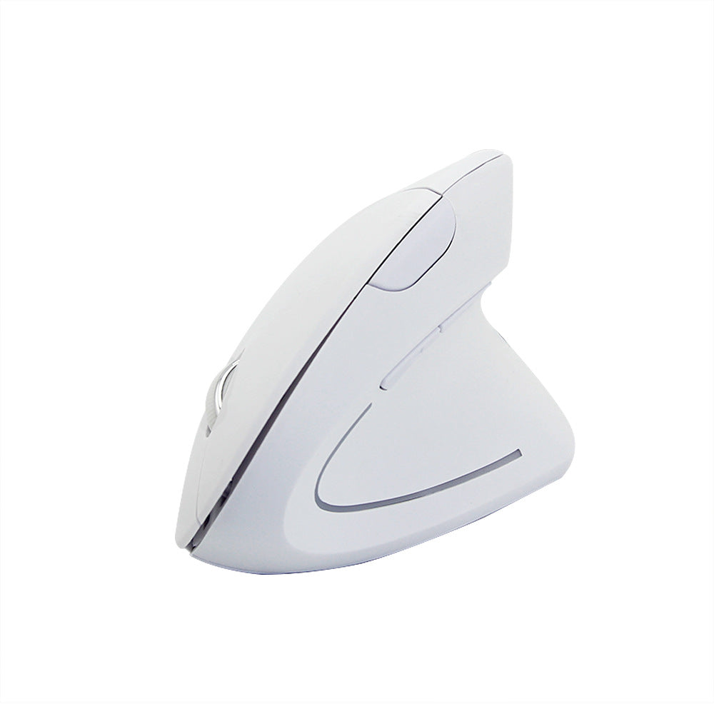 Ergonomische verticale optische muis, draadloos, oplaadbaar via USB