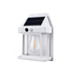 🔥 TIJDELIJKE AANBIEDING! 50% KORTING! Zonne-energie wandlamp – 3 slimme modi, IP65 waterdicht, geen elektriciteit of bedrading nodig!
