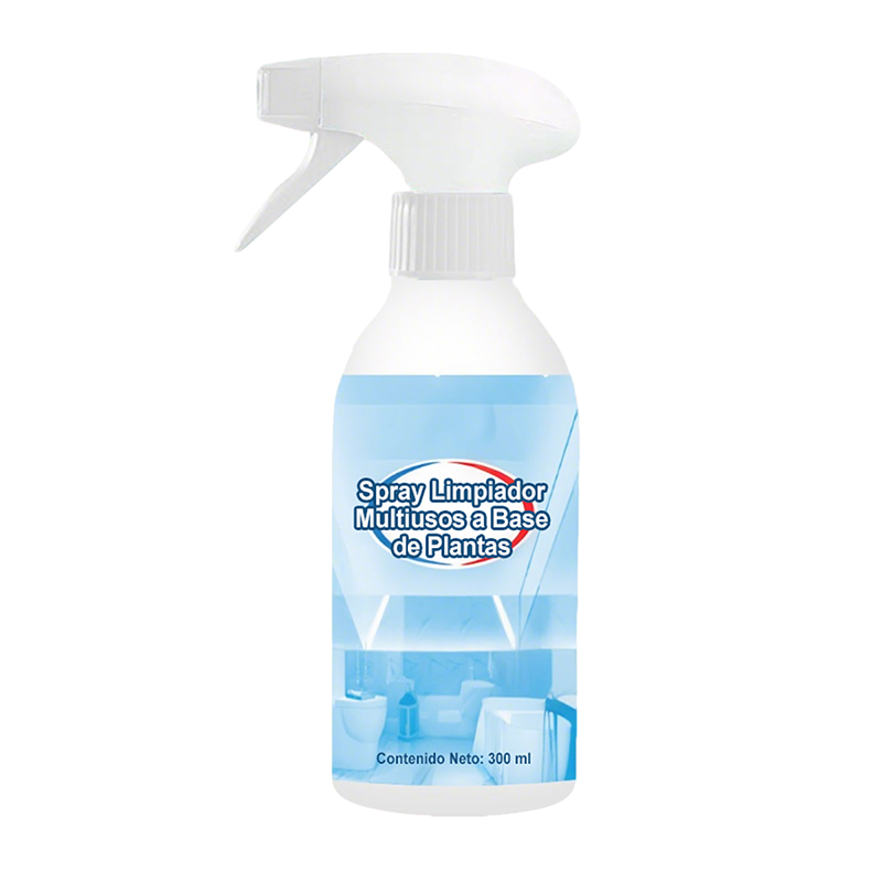 Multifunctionele reinigingsspray op basis van planten
