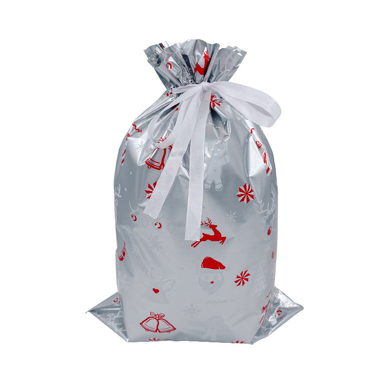 🎅🎁Kerstcadeauzakje met trekkoord
