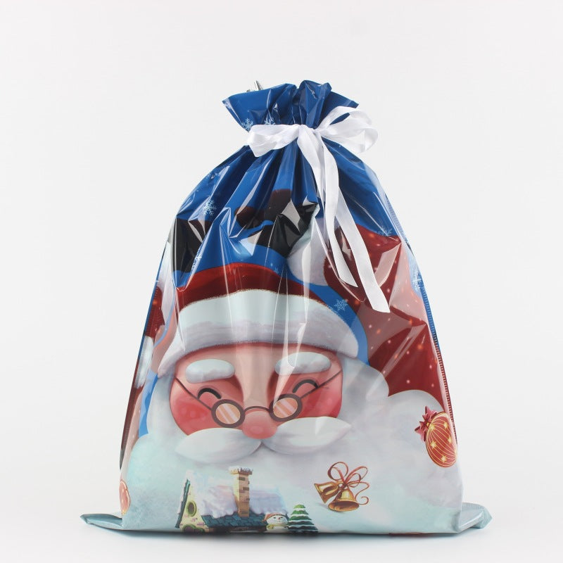 🎅🎁Kerstcadeauzakje met trekkoord