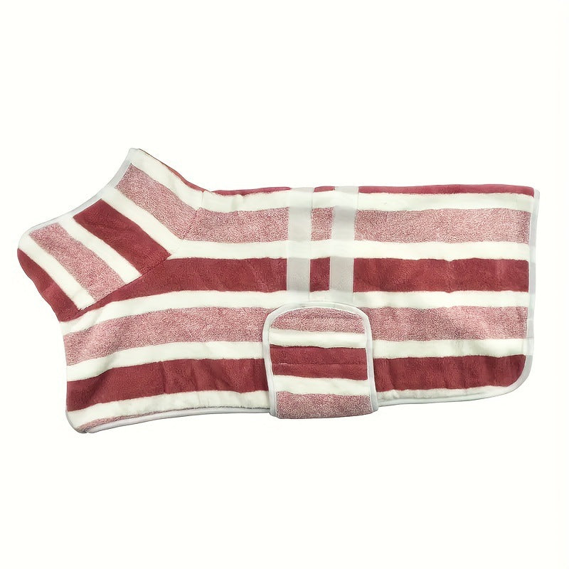 🌞Fris De Lente In Met 50% Korting!🔥Microvezel Hondenbadjas | Ultra-Absorberende Droogjas voor Honden | Voorkom Natte Honden, Vuil & Geurtjes in Huis