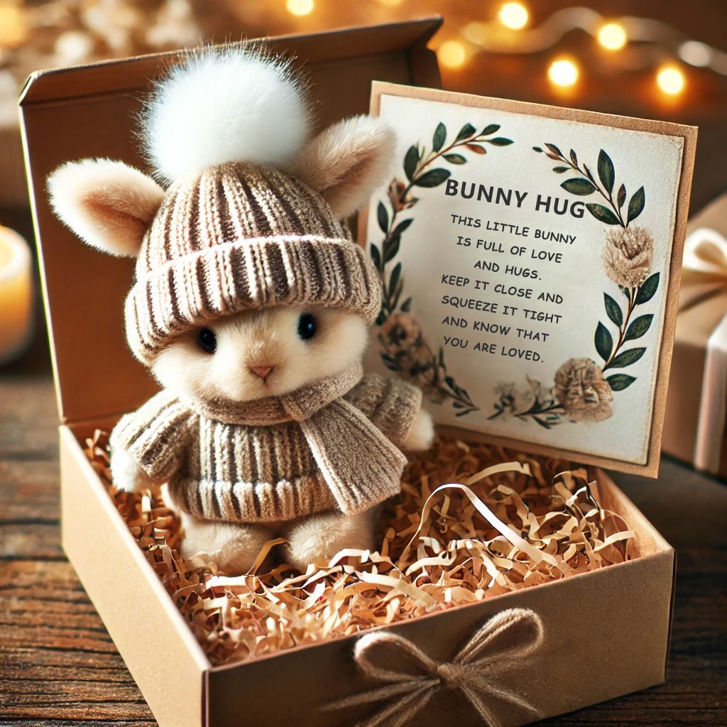 🔥Paasuitverkoop 50% KORTING🐇- Handgemaakt Mini Konijn Knuffel Leuk Paascadeau🎁
