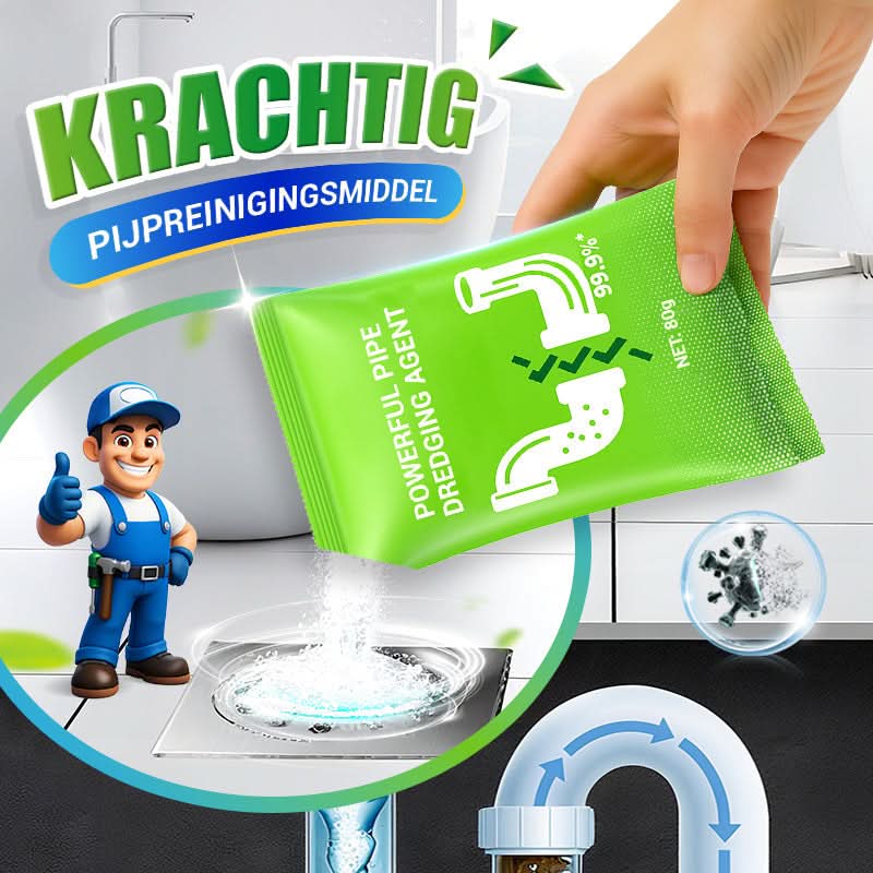 🔥Koop 1 Krijg 1 Gratis🔥Krachtig Pijpreinigingsmiddel🚀