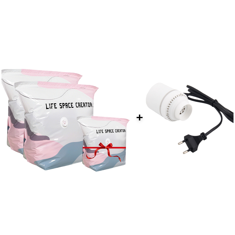 🧳💨 50% KORTING! Vacuümopbergzakken zonder pomp – Drukken en sluiten, geen pomp nodig. Bespaart 80% ruimte, houdt kleding droog en stofvrij. Perfect voor volumineus beddengoed en spullen buiten het seizoen. 🛏️🗄️