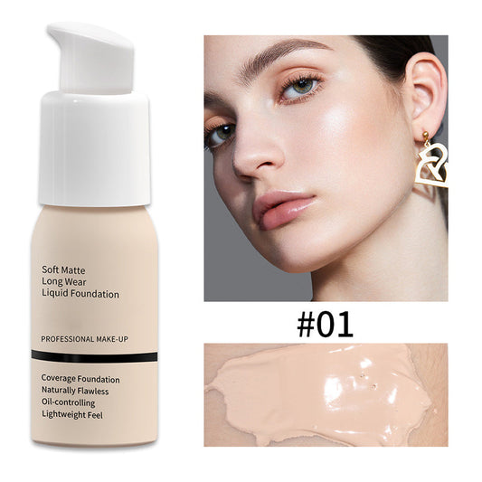 Kerstaanbiedingen 🔥 Gladde matte foundation