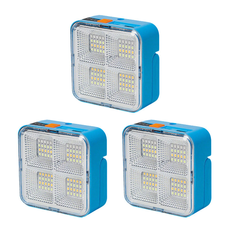 Draagbare waterdichte zonne-energie campinglamp