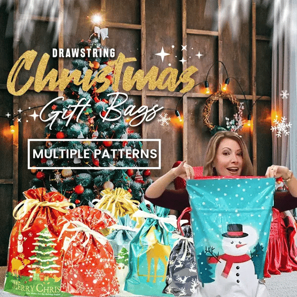 🏆Meer dan 50.000 verkocht! 🔥Kerstuitverkoop 50% korting🎅Kerstcadeautasjes met trekkoord (biologisch afbreekbaar)