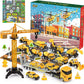🎁🚗 50% KORTING! 24 dagen kerstmagie voor kleine bouwers – 9 metalen constructiewagens, 3 sportauto's, 2 helikopters en 11 verkeersborden. Adventskalender die spelen en leren combineert!