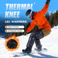 Winter winddichte warme beenwarmers