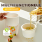 Multifunctionele afvoermand voor keukengootsteen