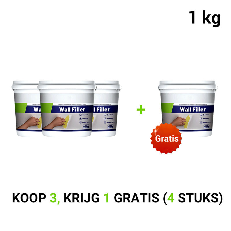 Waterdichte en Schimmelbestendige Muurreparatiepasta