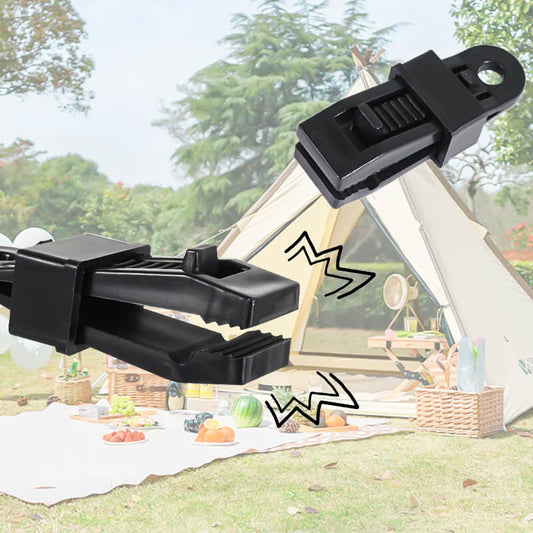 🔥Aanbieding - 50% korting🔥Verstelbare, robuuste vergrendelingshendel met clip