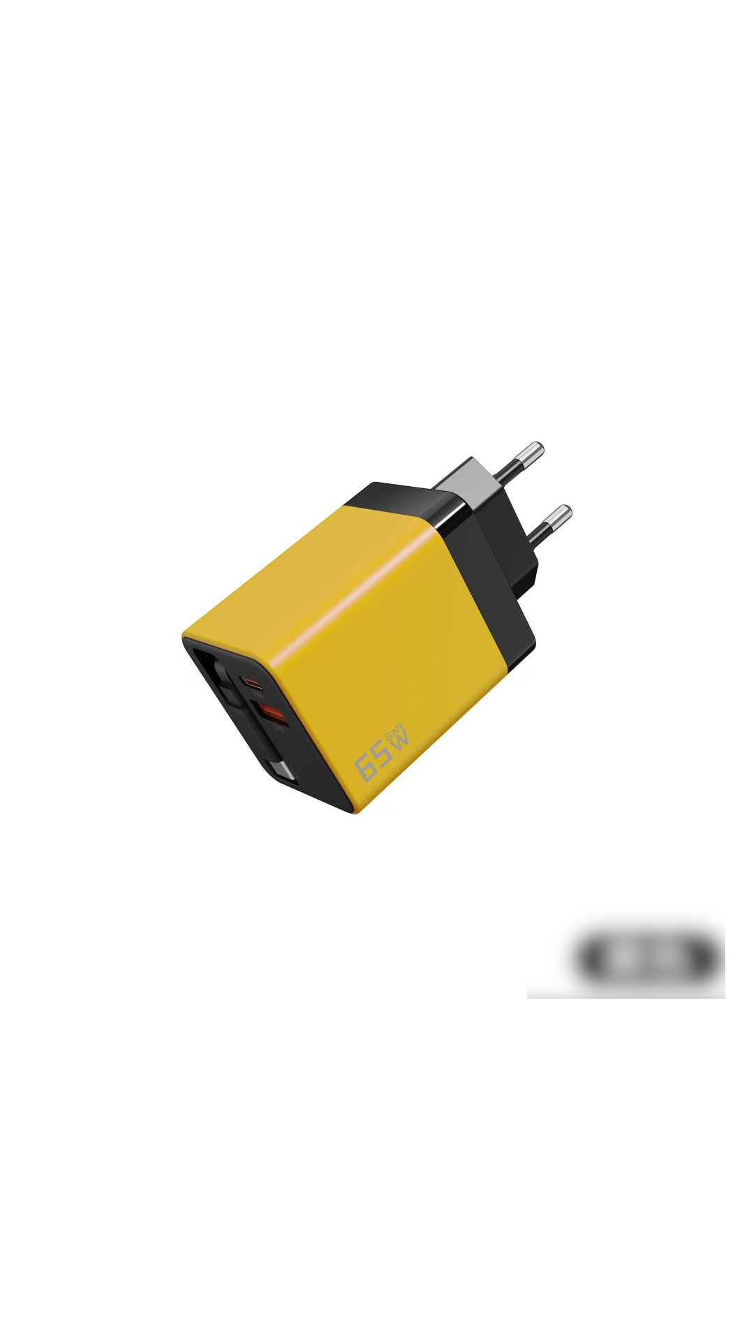 💥【LIMITED TIME 50% OFF】🔥 65W PD Snellader | Intrekbare Type-C Kabel 80cm | Compact & Draagbaar | Compatibel Telefoon/Tablet | Meerdere Kleuren
