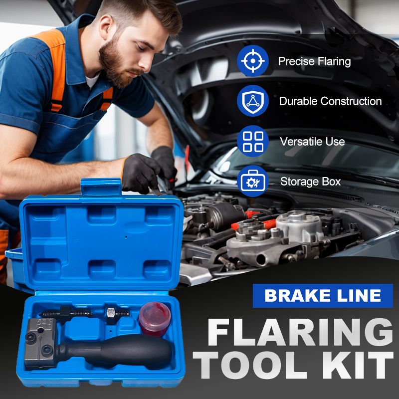 50% KORTING🔧 Universele remgereedschapset voor auto's⚙️ Precisie 4,75 mm, hoge efficiëntie, veilig en stabiel