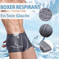 Ademende antibacteriële herenboxershort