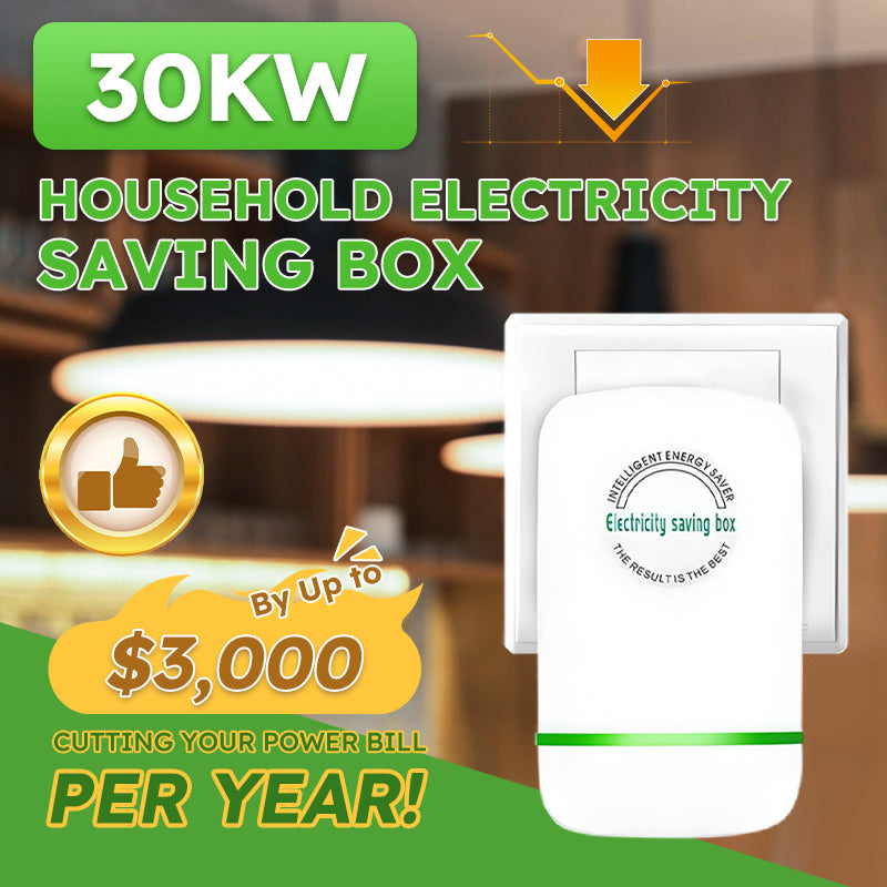 🔥Uitverkoop 50% Korting🏠 Flash Sale 50% korting! Zorgeloze stroomvoorziening voor uw huis. Dit apparaat van 30 kW regelt automatisch de efficiëntie van uw apparaten. Maak een einde aan de verborgen kosten van onstabiele elektriciteit! 🌟🔌